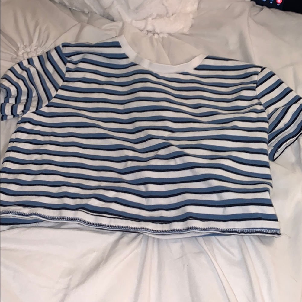 **RARE** Brandy Melville striped top